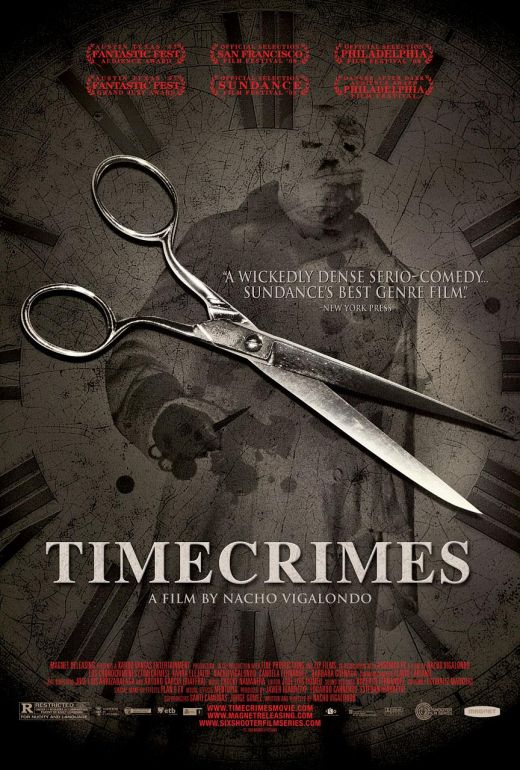 Timecrimes Poster