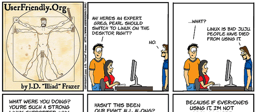 Character Flaws of a Geek